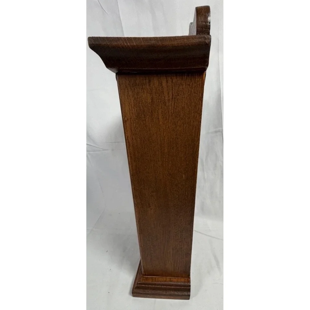 BEAUTIFUL ANSONIA 7 DAY MANTLE CLOCK, WORKING